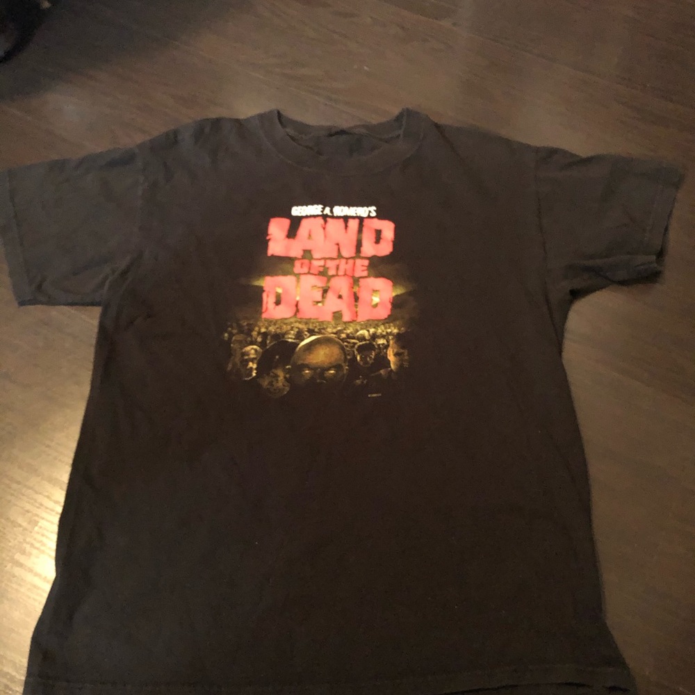 George Romero’s Land Of The Dead 2005 Promo shirt